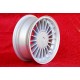BMW Alpina 7x16 ET11 5x120 silver/black 5 E12, E28, E34, 6 E24, 7 E23, E32, E3, E9 cerchio wheel jante llanta felge