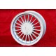 BMW Alpina 7x16 ET11 5x120 silver/black 5 E12, E28, E34, 6 E24, 7 E23, E32, E3, E9 cerchio wheel jante llanta felge