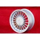 BMW Alpina 7x16 ET11 5x120 silver/black 5 E12, E28, E34, 6 E24, 7 E23, E32, E3, E9 cerchio wheel jante llanta felge