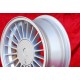 BMW Alpina 7x16 ET11 5x120 silver/black 5 E12, E28, E34, 6 E24, 7 E23, E32, E3, E9 cerchio wheel jante llanta felge
