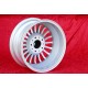 BMW Alpina 7x16 ET11 5x120 silver/black 5 E12, E28, E34, 6 E24, 7 E23, E32, E3, E9 cerchio wheel jante llanta felge