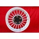 BMW Alpina 7x16 ET11 5x120 silver/black 5 E12, E28, E34, 6 E24, 7 E23, E32, E3, E9 cerchi wheels jantes llantas felgen