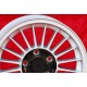 BMW Alpina 7x16 ET11 5x120 silver/black 5 E12, E28, E34, 6 E24, 7 E23, E32, E3, E9 cerchi wheels jantes llantas felgen