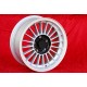 BMW Alpina 7x16 ET11 5x120 silver/black 5 E12, E28, E34, 6 E24, 7 E23, E32, E3, E9 cerchi wheels jantes llantas felgen