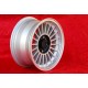 BMW Alpina 8x16 ET24 5x120 silver/black 5 E12, E28, E34, 6 E24, 7 E23, E32, E3, E9 only back axle cerchio wheel jante llanta fel