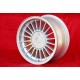 BMW Alpina 8x16 ET24 5x120 silver/black 5 E12, E28, E34, 6 E24, 7 E23, E32, E3, E9 only back axle cerchio wheel jante llanta fel