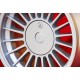 BMW Alpina 8x16 ET24 5x120 silver/black 5 E12, E28, E34, 6 E24, 7 E23, E32, E3, E9 only back axle cerchio wheel jante llanta fel