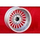 BMW Alpina 8x16 ET24 5x120 silver/black 5 E12, E28, E34, 6 E24, 7 E23, E32, E3, E9 only back axle cerchio wheel jante llanta fel
