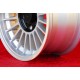 BMW Alpina 8x16 ET24 5x120 silver/black 5 E12, E28, E34, 6 E24, 7 E23, E32, E3, E9 wheels jantes llantas felgen cerchi