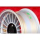 BMW Alpina 8x16 ET24 5x120 silver/black 5 E12, E28, E34, 6 E24, 7 E23, E32, E3, E9 wheels jantes llantas felgen cerchi