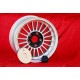 BMW Alpina 8x16 ET24 5x120 silver/black 5 E12, E28, E34, 6 E24, 7 E23, E32, E3, E9 wheels jantes llantas felgen cerchi