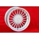 BMW Alpina 8x16 ET24 5x120 silver/black 5 E12, E28, E34, 6 E24, 7 E23, E32, E3, E9 wheels jantes llantas felgen cerchi