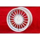 BMW Alpina 8x16 ET24 5x120 silver/black 5 E12, E28, E34, 6 E24, 7 E23, E32, E3, E9 wheels jantes llantas felgen cerchi