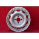 Alfa Romeo TZ 5.5x15 ET35 4x108 silver Giulia TI Super 105 -1971, Giulietta 101, 750 wheel jante llanta cerchio felge