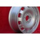 Alfa Romeo TZ 5.5x15 ET35 4x108 silver Giulia TI Super 105 -1971, Giulietta 101, 750 wheel jante llanta cerchio felge