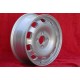 Alfa Romeo TZ 5.5x15 ET35 4x108 silver Giulia TI Super 105 -1971, Giulietta 101, 750 wheel jante llanta cerchio felge