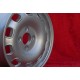 Alfa Romeo TZ 5.5x15 ET35 4x108 silver Giulia TI Super 105 -1971, Giulietta 101, 750 wheel jante llanta cerchio felge