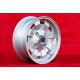 Lancia Cromodora 6x14 ET22.5 4x130 silver Fulvia, 2000 cerchi wheels jantes llantas felgen