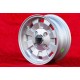 Lancia Cromodora 6x14 ET22.5 4x130 silver Fulvia, 2000 cerchi wheels jantes llantas felgen