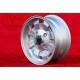 Lancia Cromodora 6x14 ET22.5 4x130 silver Fulvia, 2000 wheels jantes cerchi llantas felgen