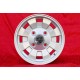 llanta Lancia Cromodora 6x14 ET22.5 4x130 silver Fulvia, 2000