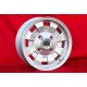wheel Lancia Cromodora 6x14 ET22.5 4x130 silver Fulvia, 2000