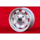 wheel Lancia Cromodora 6x14 ET22.5 4x130 silver Fulvia, 2000