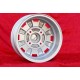 cerchio Lancia Cromodora 6x14 ET22.5 4x130 silver Fulvia, 2000