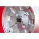 Felge Lancia Cromodora 6x14 ET22.5 4x130 silver Fulvia, 2000