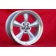 4 Stk Felgen Ford Torq Thrust  9x19 ET45 10x19 ET42 5x114.3 silver/diamond cut Mustang S197 (2005-14), LAE (2105-)