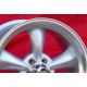 4 pcs. wheels Ford Torq Thrust  9x19 ET45 10x19 ET42 5x114.3 silver/diamond cut Mustang S197 (2005-14), LAE (2105-)