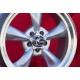 4 Stk Felgen Ford Torq Thrust  9x19 ET45 10x19 ET42 5x114.3 silver/diamond cut Mustang S197 (2005-14), LAE (2105-)