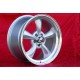 4 pcs. wheels Ford Torq Thrust  9x19 ET45 10x19 ET42 5x114.3 silver/diamond cut Mustang S197 (2005-14), LAE (2105-)