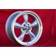 4 Stk Felgen Ford Torq Thrust  9x19 ET45 10x19 ET42 5x114.3 silver/diamond cut Mustang S197 (2005-14), LAE (2105-)