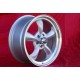 4 pcs. wheels Ford Torq Thrust  9x19 ET45 10x19 ET42 5x114.3 silver/diamond cut Mustang S197 (2005-14), LAE (2105-)