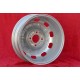 Alfa Romeo TZ 5.5x15 ET35 4x108 silver Giulia TI Super 105 -1971, Giulietta 101, 750 wheel jante llanta cerchio felge