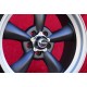 4 uds. llantas Ford Torq Thrust  9x19 ET35 9x19 ET45 5x114.3 anthrazit/glanzgedreht Mustang S197 (2005-14), LAE (2105-)