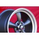 4 pcs. wheels Ford Torq Thrust  9x19 ET35 9x19 ET45 5x114.3 anthrazit/glanzgedreht Mustang S197 (2005-14), LAE (2105-)