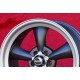 4 pcs. wheels Ford Torq Thrust  9x19 ET35 9x19 ET45 5x114.3 anthrazit/glanzgedreht Mustang S197 (2005-14), LAE (2105-)