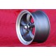 4 Stk Felgen Ford Torq Thrust  9x19 ET35 9x19 ET45 5x114.3 anthrazit/glanzgedreht Mustang S197 (2005-14), LAE (2105-)
