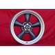 4 pcs. wheels Ford Torq Thrust  9x19 ET45 10x19 ET42 5x114.3 anthrazit/glanzgedreht Mustang S197 (2005-14), LAE (2105-)