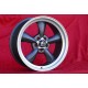 4 Stk Felgen Ford Torq Thrust  9x19 ET45 10x19 ET42 5x114.3 anthrazit/glanzgedreht Mustang S197 (2005-14), LAE (2105-)