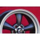 4 pcs. wheels Ford Torq Thrust  9x19 ET45 10x19 ET42 5x114.3 anthrazit/glanzgedreht Mustang S197 (2005-14), LAE (2105-)