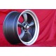 4 pcs. wheels Ford Torq Thrust  9x19 ET45 10x19 ET42 5x114.3 anthrazit/glanzgedreht Mustang S197 (2005-14), LAE (2105-)