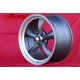 4 pcs. jantes Ford Torq Thrust  9x19 ET45 10x19 ET42 5x114.3 anthrazit/glanzgedreht Mustang S197 (2005-14), LAE (2105-)