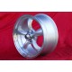 1 pz. cerchio Ford Torq Thrust  9x19 ET45 5x114.3 silver/diamond cut Mustang S197 (2005-14), LAE (2105-)