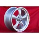 4 pcs. jantes Ford Torq Thrust  9x19 ET35 9x19 ET45 5x114.3 silver/diamond cut Mustang S197 (2005-14), LAE (2105-)