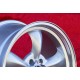 4 pcs. wheels Ford Torq Thrust  9x19 ET35 9x19 ET45 5x114.3 silver/diamond cut Mustang S197 (2005-14), LAE (2105-)