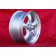 4 Stk Felgen Ford Torq Thrust  9x19 ET35 9x19 ET45 5x114.3 silver/diamond cut Mustang S197 (2005-14), LAE (2105-)