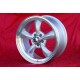 4 pcs. wheels Ford Torq Thrust  9x19 ET35 9x19 ET45 5x114.3 silver/diamond cut Mustang S197 (2005-14), LAE (2105-)